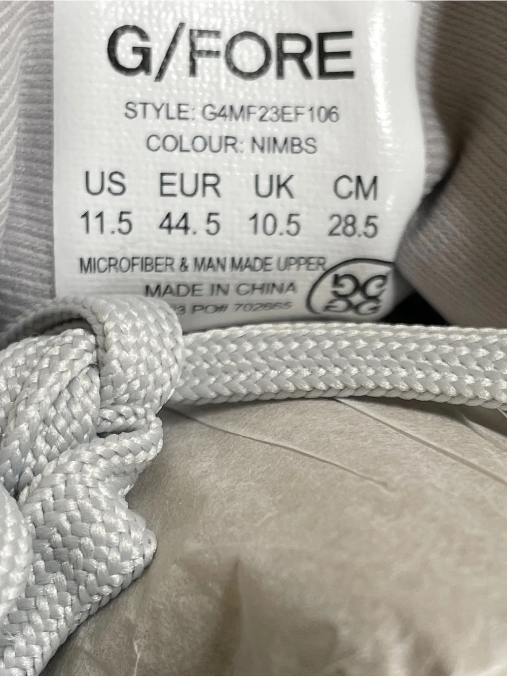 G/FORE size 11